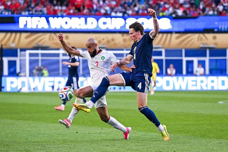 Football. FIFA World Cup. Scotland - Morocco. 19.06.2026