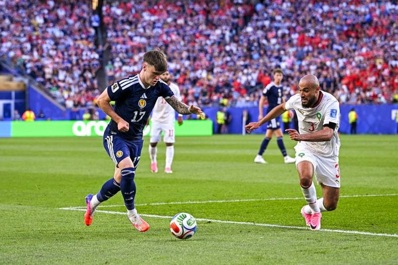 Football. FIFA World Cup. Scotland - Morocco. 19.06.2026
