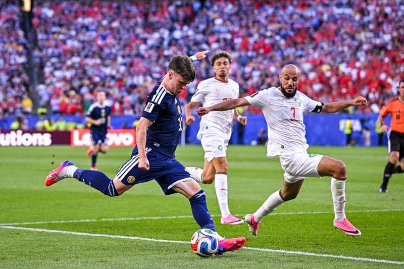Football. FIFA World Cup. Scotland - Morocco. 19.06.2026