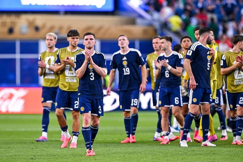 Football. FIFA World Cup. Scotland - Morocco. 19.06.2026
