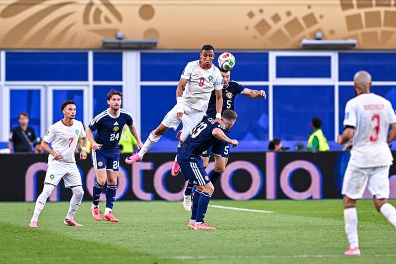 Football. FIFA World Cup. Scotland - Morocco. 19.06.2026