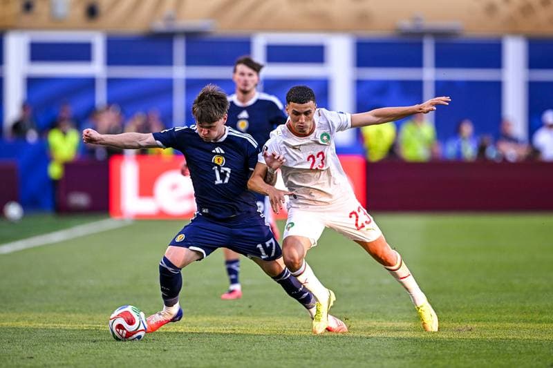 Football. FIFA World Cup. Scotland - Morocco. 19.06.2026