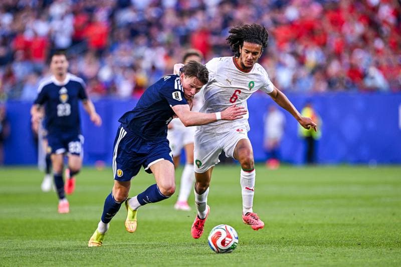 Football. FIFA World Cup. Scotland - Morocco. 19.06.2026
