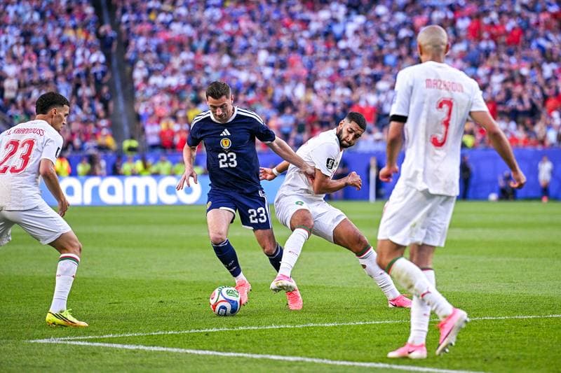 Football. FIFA World Cup. Scotland - Morocco. 19.06.2026