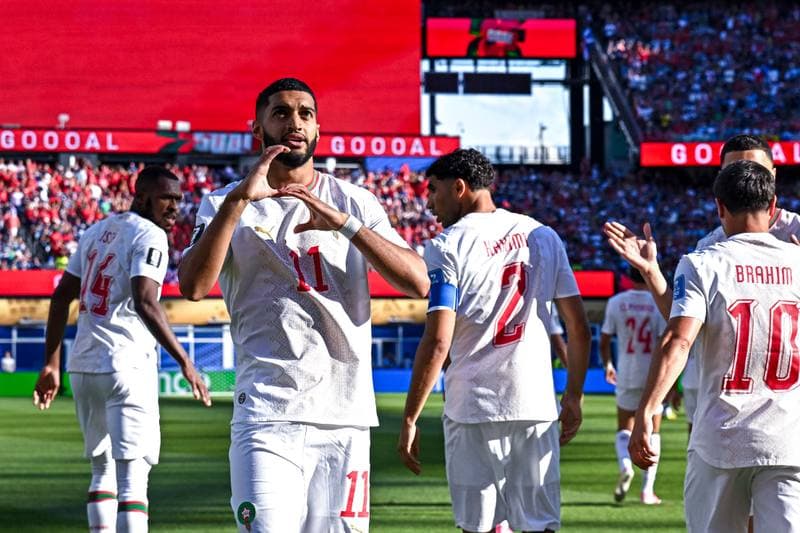 Football. FIFA World Cup. Scotland - Morocco. 19.06.2026