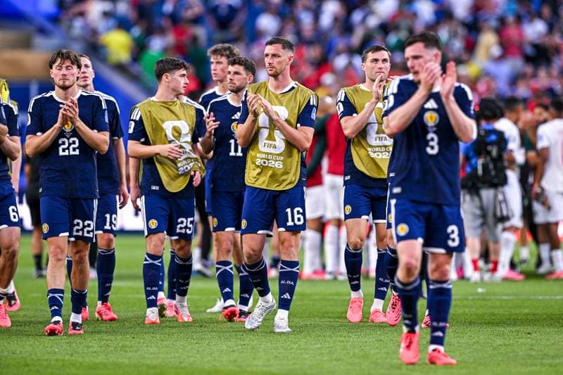Football. FIFA World Cup. Scotland - Morocco. 19.06.2026