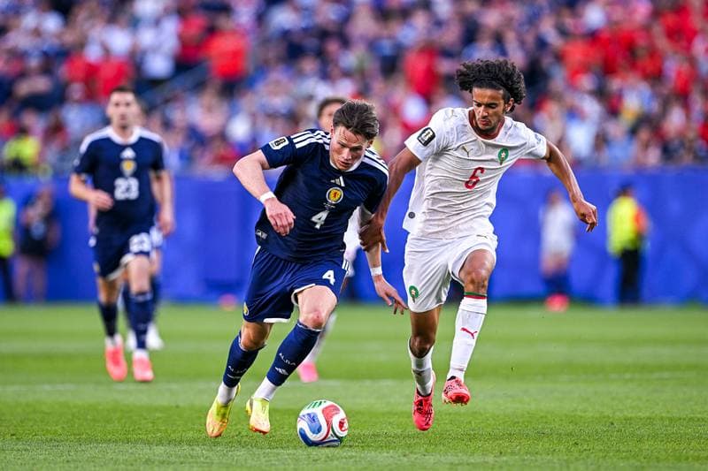 Football. FIFA World Cup. Scotland - Morocco. 19.06.2026