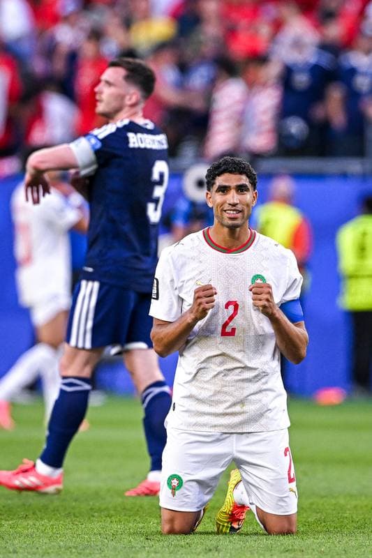 Football. FIFA World Cup. Scotland - Morocco. 19.06.2026