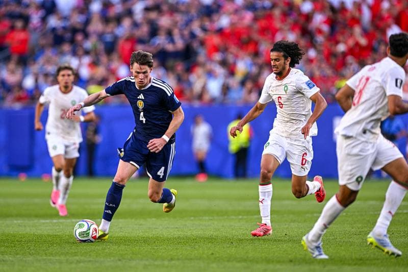 Football. FIFA World Cup. Scotland - Morocco. 19.06.2026