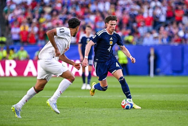 Football. FIFA World Cup. Scotland - Morocco. 19.06.2026