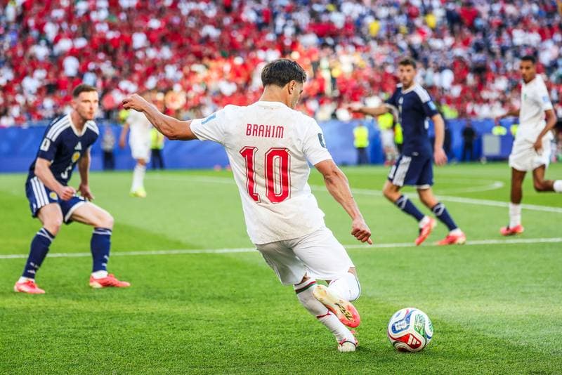 Football. FIFA World Cup. Scotland - Morocco. 19.06.2026