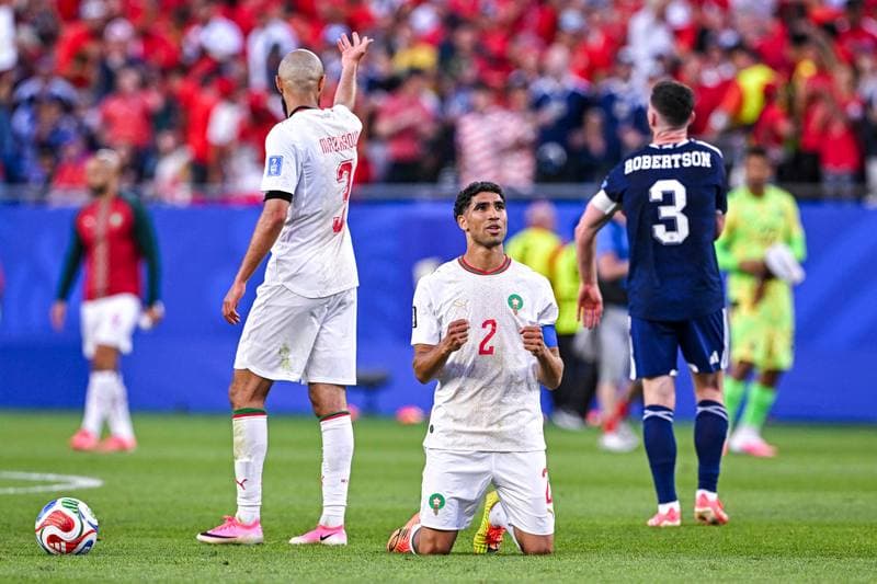 Football. FIFA World Cup. Scotland - Morocco. 19.06.2026