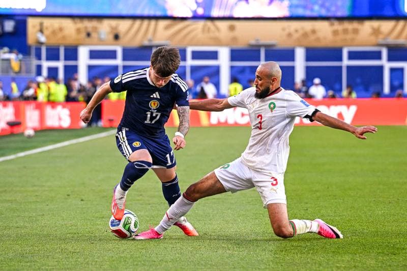 Football. FIFA World Cup. Scotland - Morocco. 19.06.2026