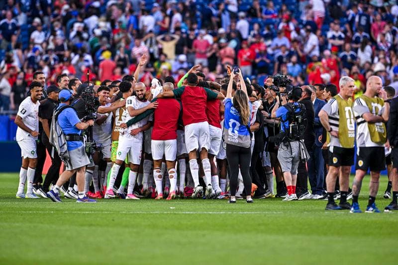 Football. FIFA World Cup. Scotland - Morocco. 19.06.2026