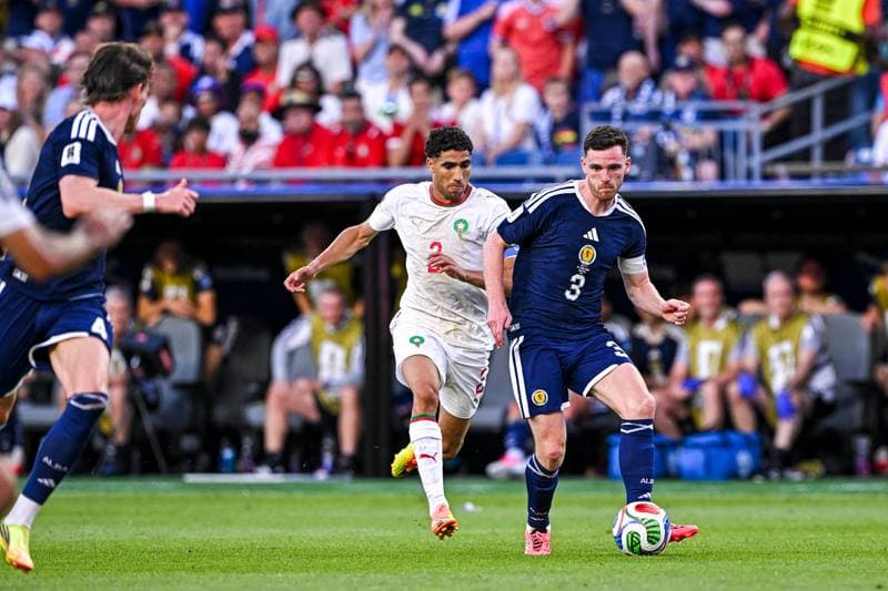 Football. FIFA World Cup. Scotland - Morocco. 19.06.2026