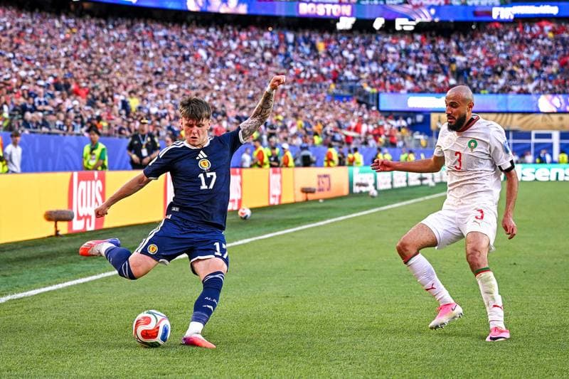 Football. FIFA World Cup. Scotland - Morocco. 19.06.2026