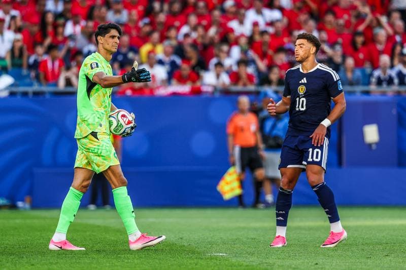 Football. FIFA World Cup. Scotland - Morocco. 19.06.2026