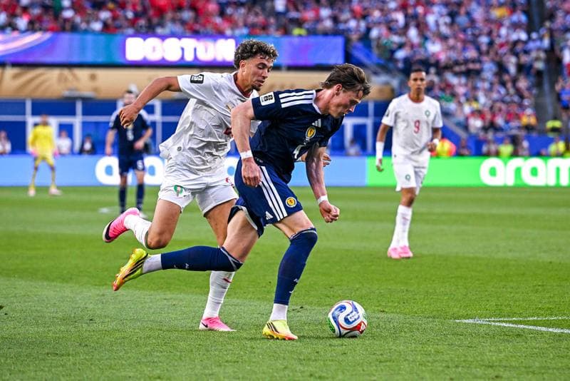 Football. FIFA World Cup. Scotland - Morocco. 19.06.2026