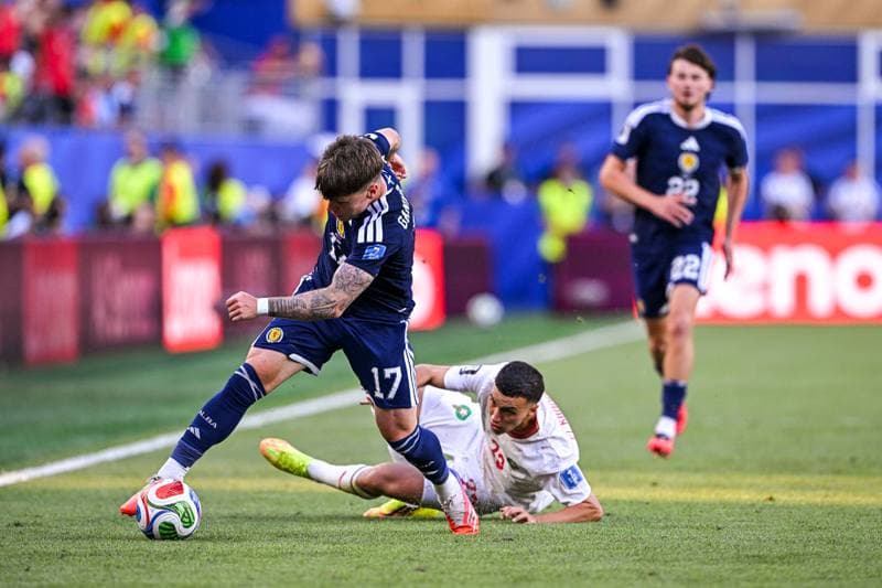 Football. FIFA World Cup. Scotland - Morocco. 19.06.2026