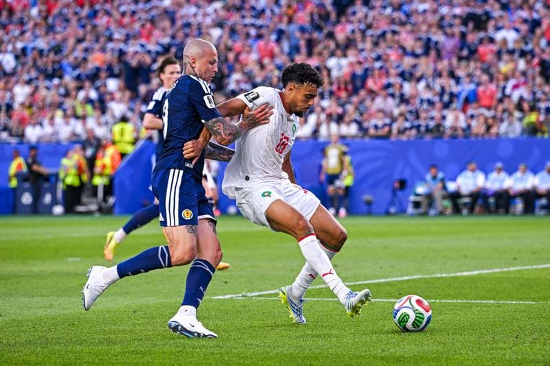 Football. FIFA World Cup. Scotland - Morocco. 19.06.2026