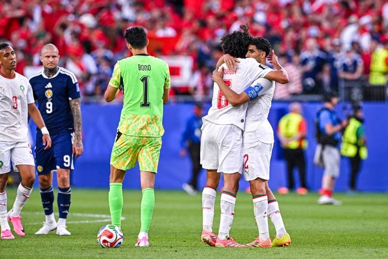 Football. FIFA World Cup. Scotland - Morocco. 19.06.2026