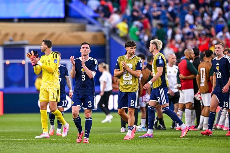 Football. FIFA World Cup. Scotland - Morocco. 19.06.2026