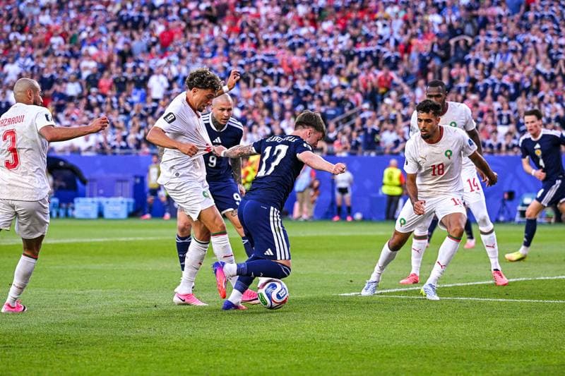 Football. FIFA World Cup. Scotland - Morocco. 19.06.2026