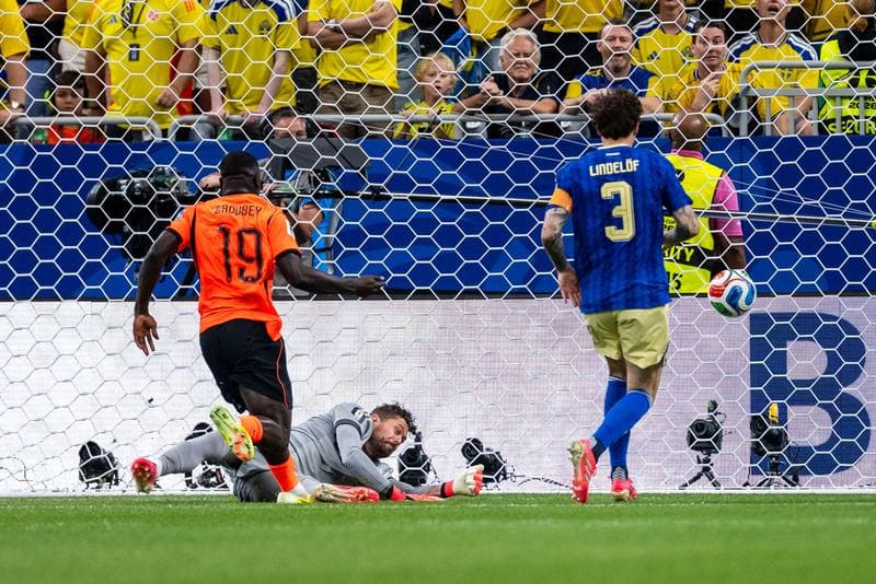 Football. FIFA World Cup. Netherlands - Sweden. 20.06.2026