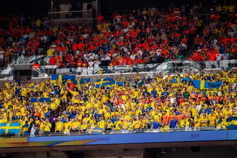 Football. FIFA World Cup. Netherlands - Sweden. 20.06.2026