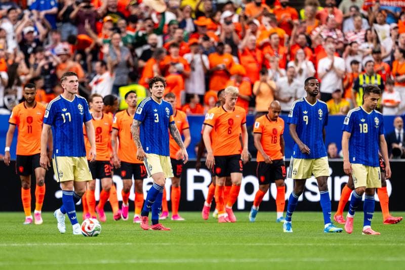 Football. FIFA World Cup. Netherlands - Sweden. 20.06.2026