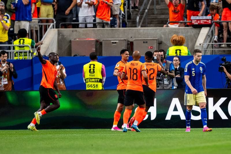Football. FIFA World Cup. Netherlands - Sweden. 20.06.2026
