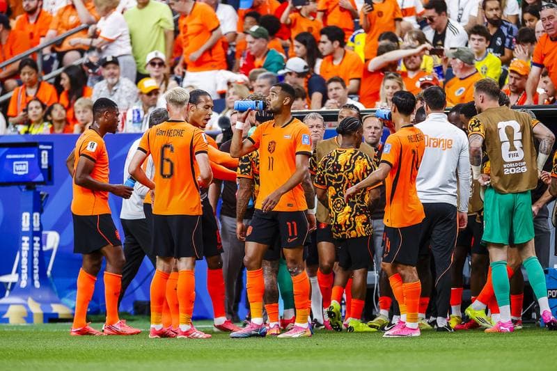 Football. World Cup. Netherlands - Sweden. 20.06.2026