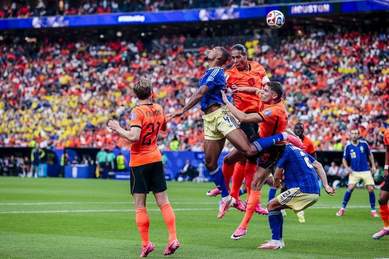Football. World Cup. Netherlands - Sweden. 20.06.2026