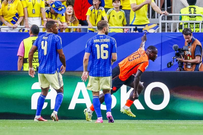 Football. World Cup. Netherlands - Sweden. 20.06.2026