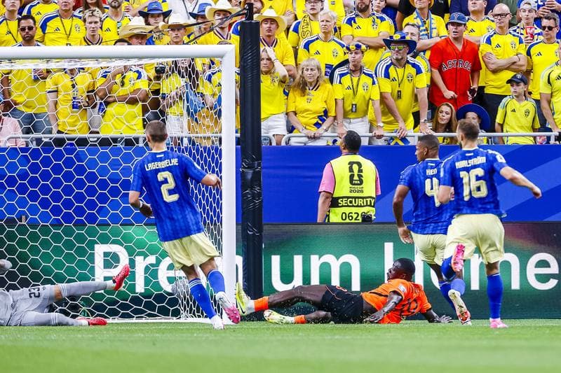 Football. World Cup. Netherlands - Sweden. 20.06.2026