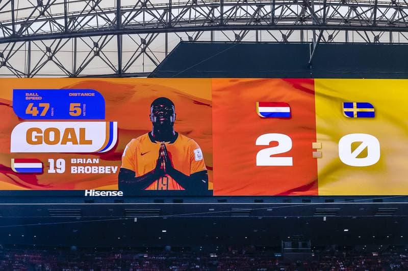 Football. World Cup. Netherlands - Sweden. 20.06.2026