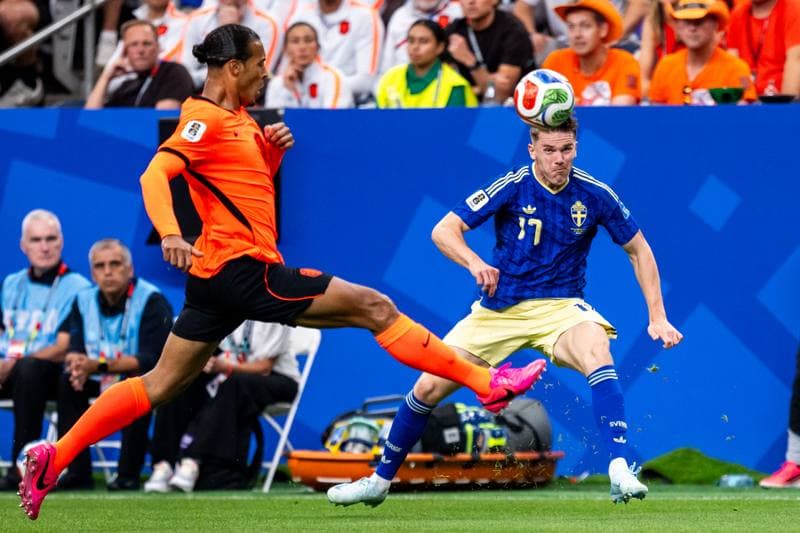 Football. FIFA World Cup. Netherlands - Sweden. 20.06.2026