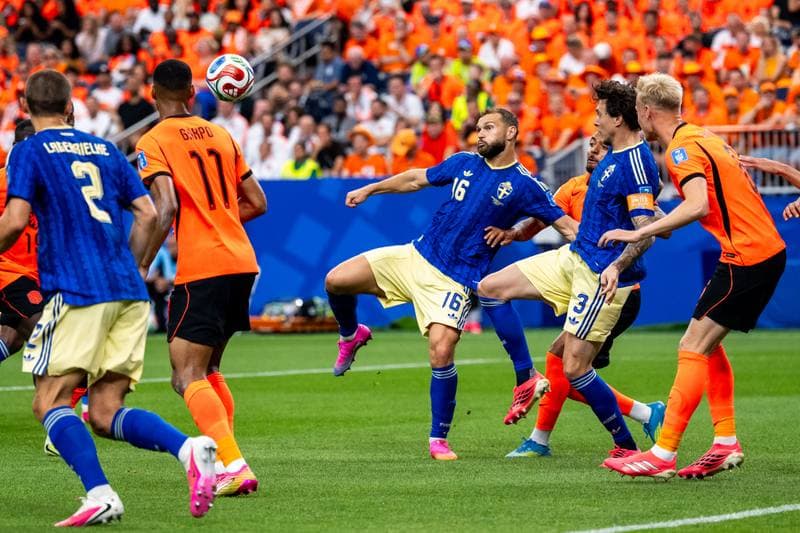 Football. FIFA World Cup. Netherlands - Sweden. 20.06.2026