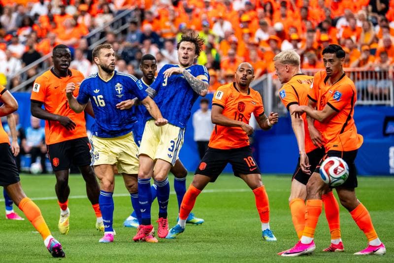Football. FIFA World Cup. Netherlands - Sweden. 20.06.2026