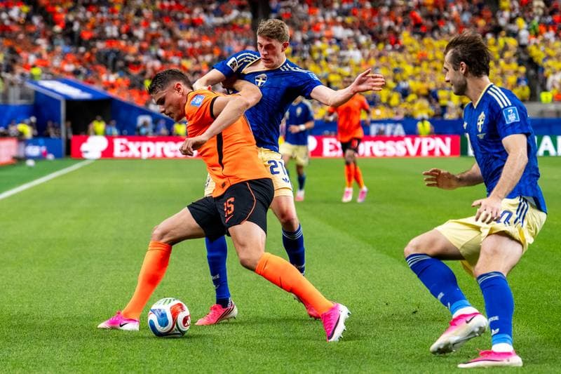 Football. FIFA World Cup. Netherlands - Sweden. 20.06.2026