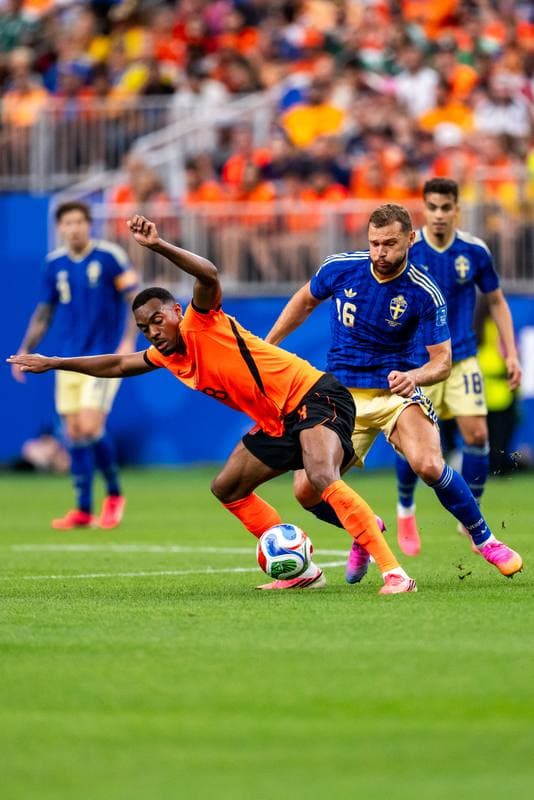 Football. FIFA World Cup. Netherlands - Sweden. 20.06.2026