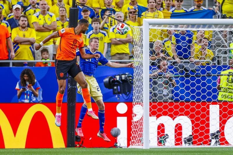 Football. World Cup. Netherlands - Sweden. 20.06.2026