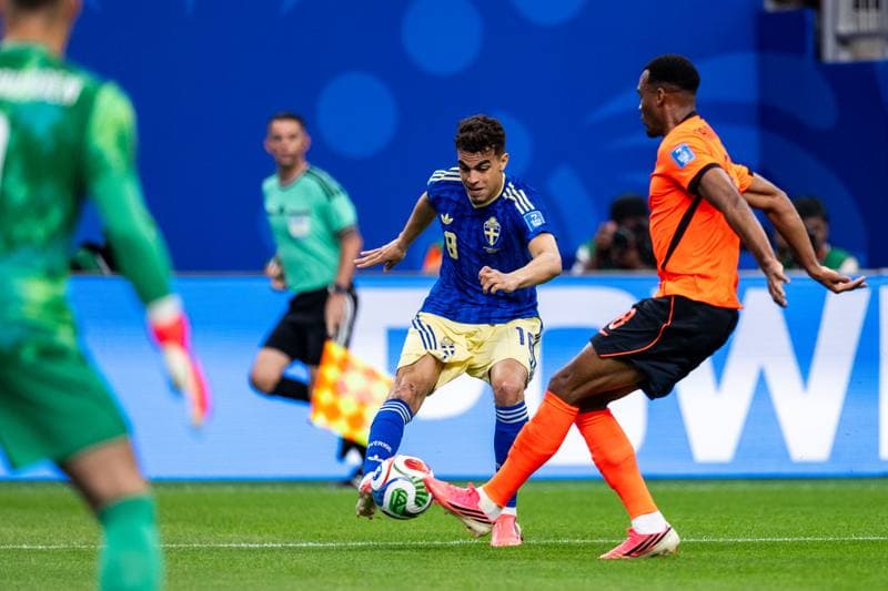 Football. FIFA World Cup. Netherlands - Sweden. 20.06.2026