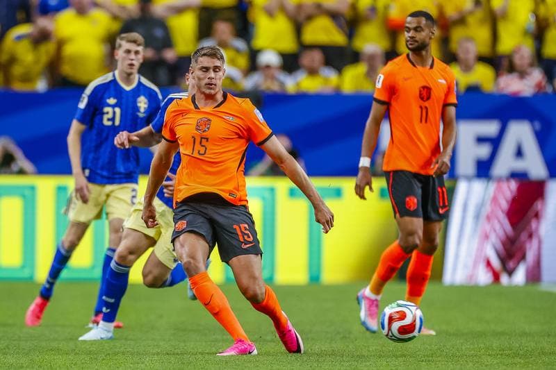 Football. World Cup. Netherlands - Sweden. 20.06.2026