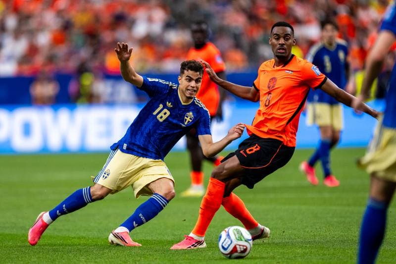 Football. FIFA World Cup. Netherlands - Sweden. 20.06.2026