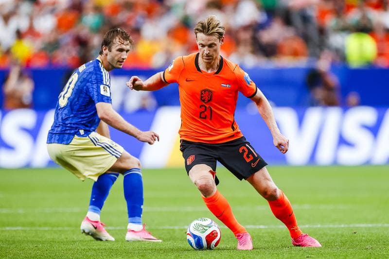 Football. World Cup. Netherlands - Sweden. 20.06.2026