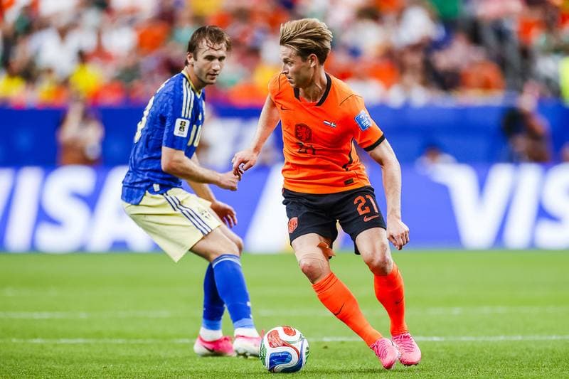 Football. World Cup. Netherlands - Sweden. 20.06.2026