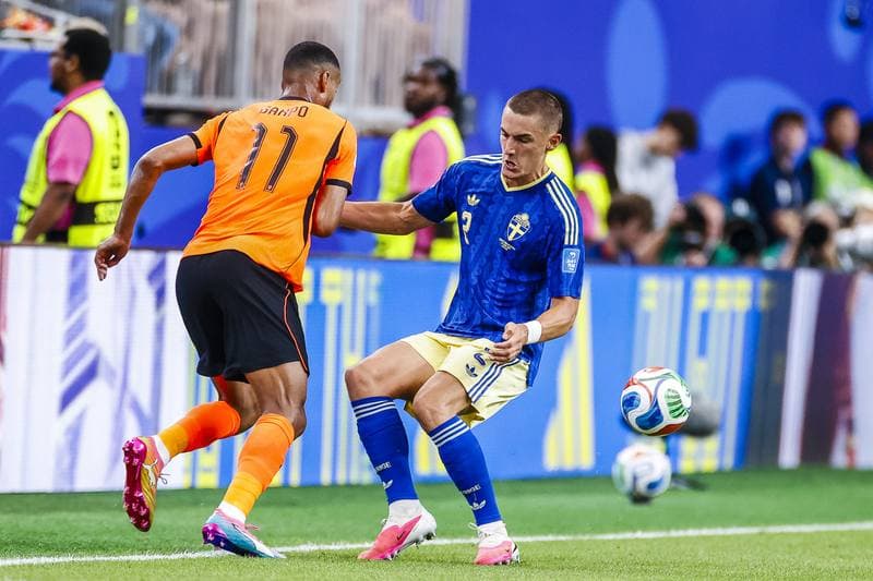 Football. World Cup. Netherlands - Sweden. 20.06.2026