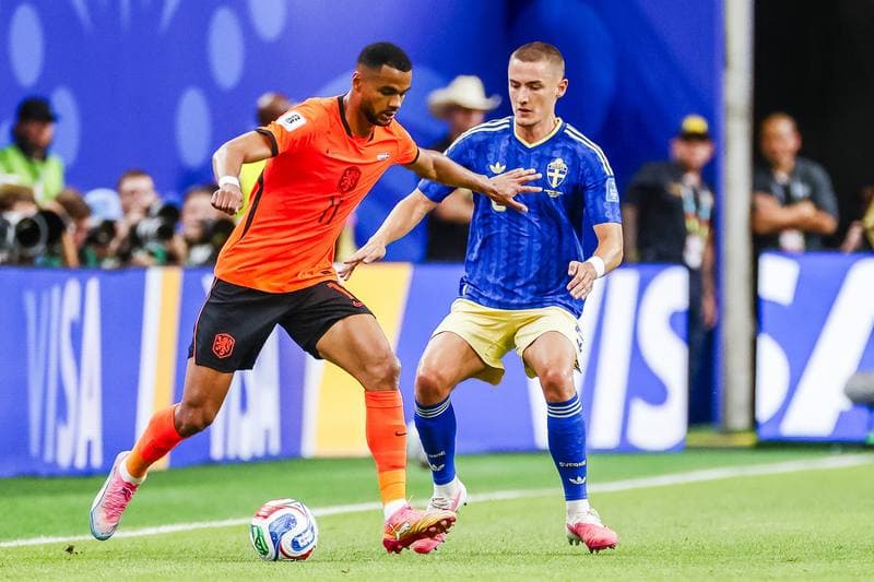 Football. World Cup. Netherlands - Sweden. 20.06.2026