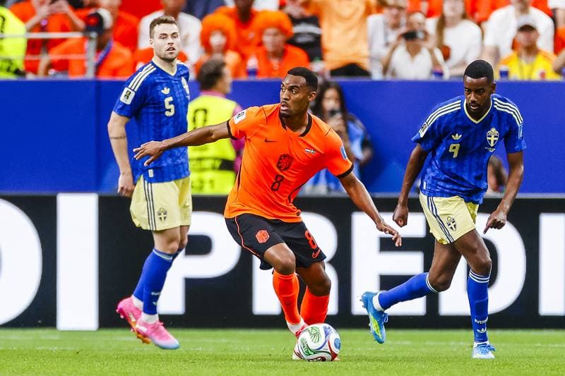 Football. World Cup. Netherlands - Sweden. 20.06.2026
